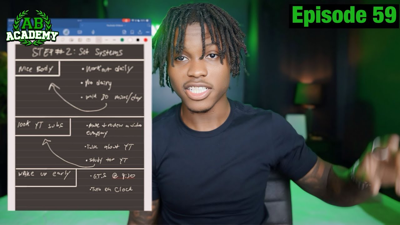 how to REALLY achieve your goals in half the time | episode 59