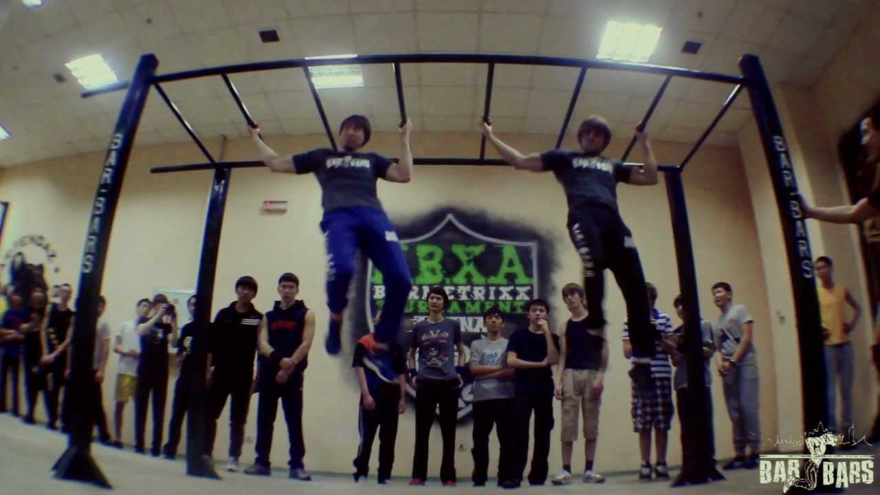 День Открытых Тренировок у команды Bar-Bars #StreetWorkout