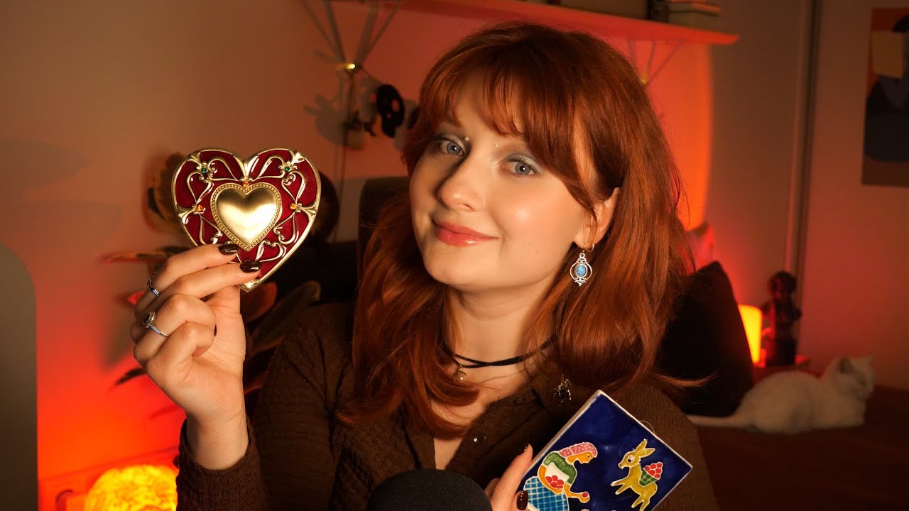 ASMR | Причудливые находки из секонд-хенда (безделушки, вещи, антиквариат) 🧿📜