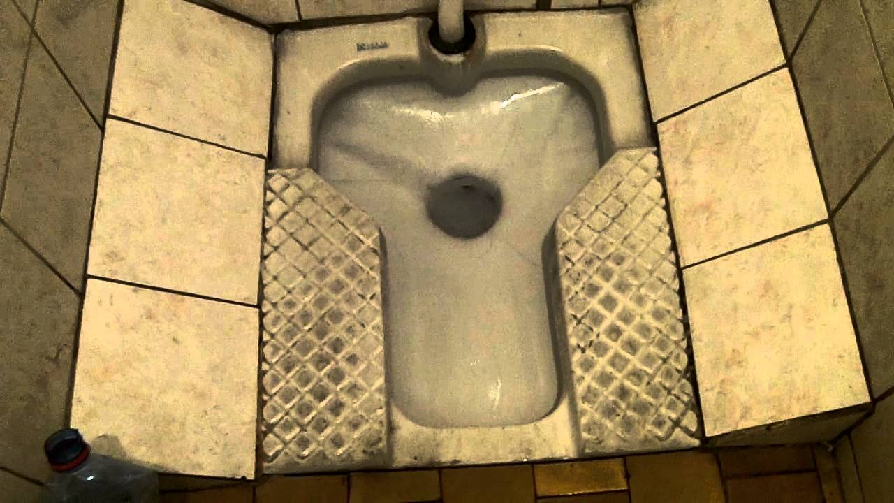 French Squat Toilet part 62 and Ideal standard toilet