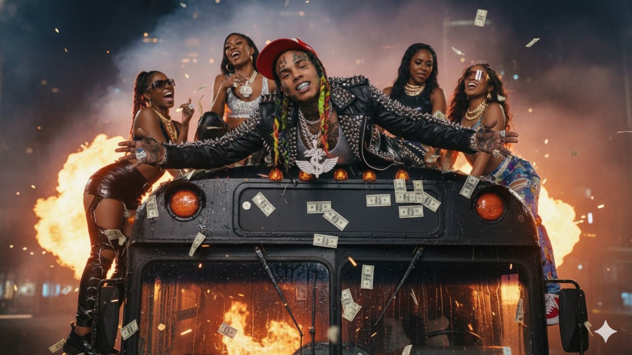 Roman Trollz Reloaded  | 6ix9ine + Nicki Minaj