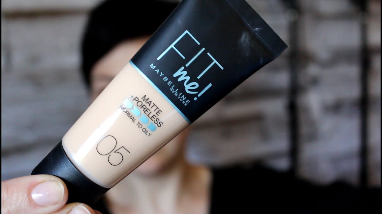 Maybelline fit me matte&poreless /test