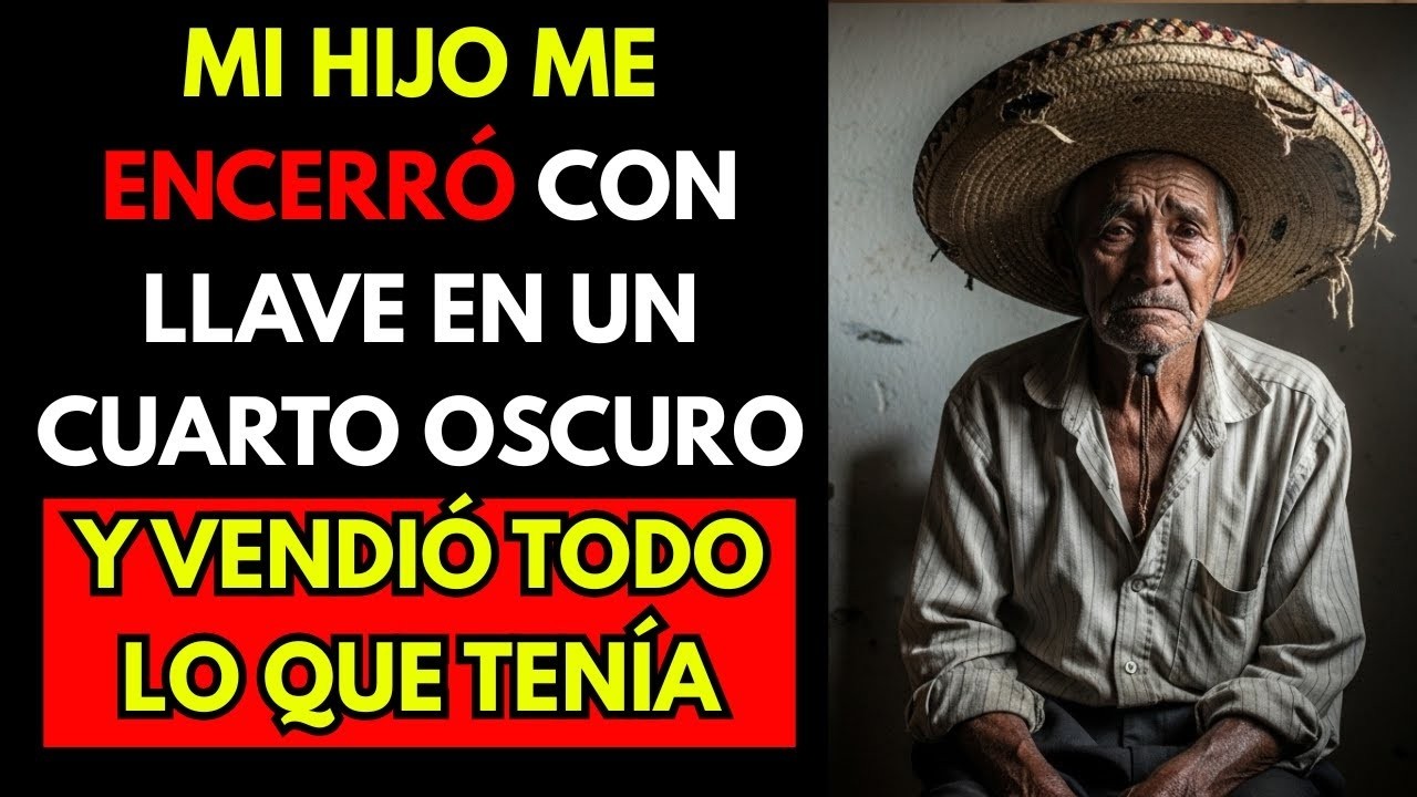 HISTORIA REAL  Mi Hijo Me Encerró con Llave en un Cuarto Oscuro y Vendió Todo lo Que Tenía