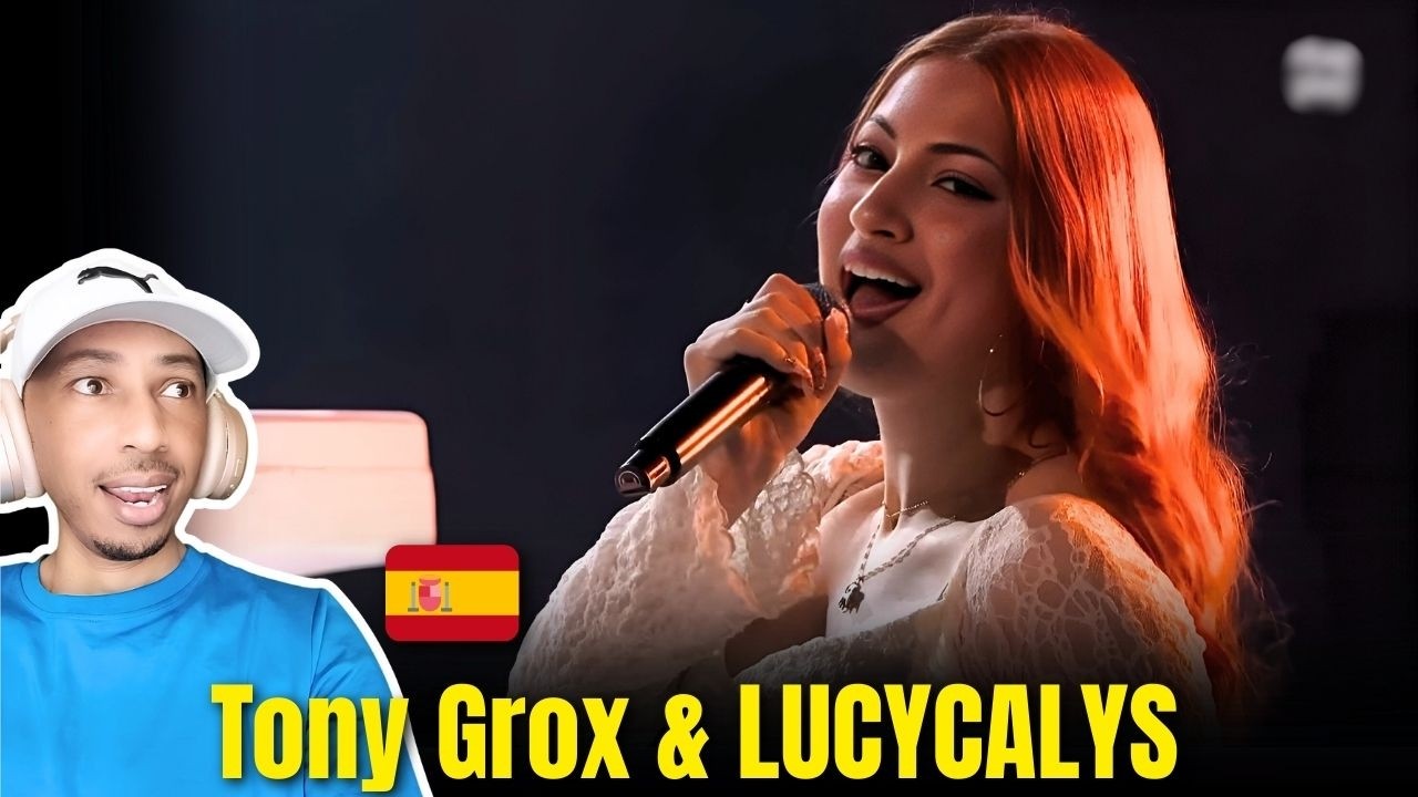 Tony Grox & LUCYCALYS - T AMARÉ | Spain Eurovision 2026 | ZuluModo REACTION
