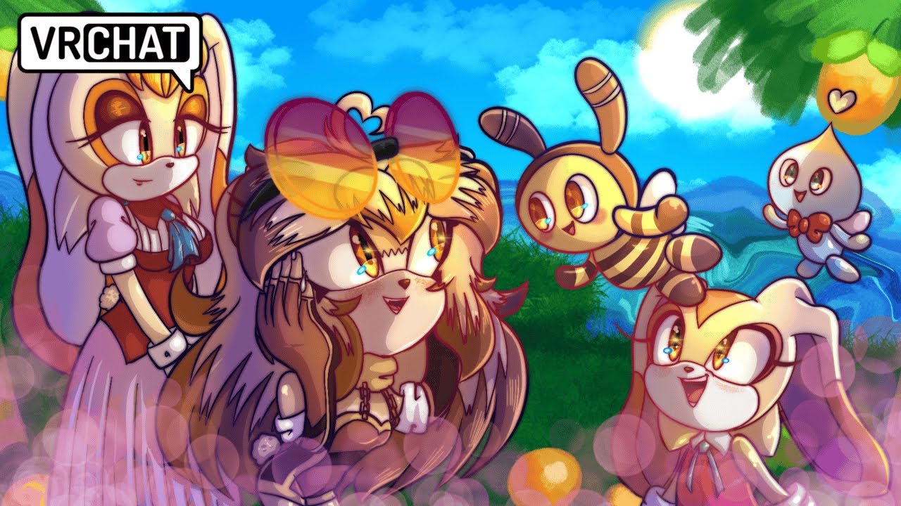 HONEY/BEA GOES TO THE CHAO GARDEN! HONEY MEETS DRIZZLE IN VRCHAT! (Episode #019)