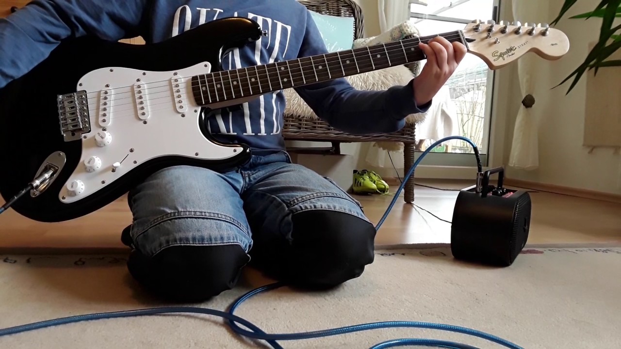 LuDos Gitarrenvideo Knocking on heavens door
