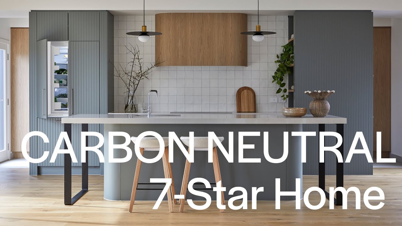 Inside a Completely Electrified CARBON NEUTRAL 7-Star Home