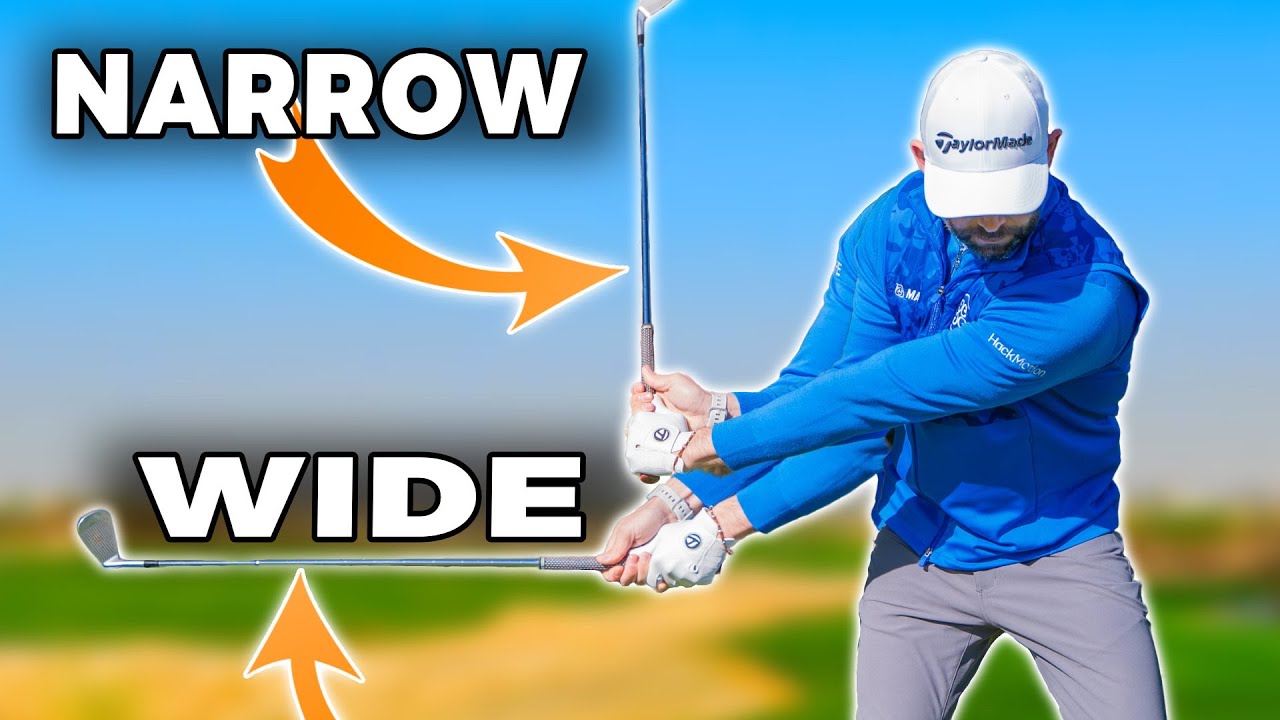 Start Using The ‘Wide-Narrow-Wide’ Swing And You Will Pure Your Irons