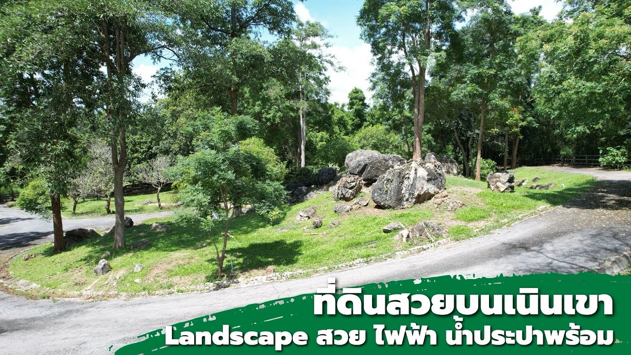 EP330: ขาย #ที่ดินสวย บนเนินเขา วิวเขาล้อมรอบ Landscape สวย ต้นไม้ใหญ่ทั้งแปลง ถนนลาดยาง ขนาด 25 ไร่