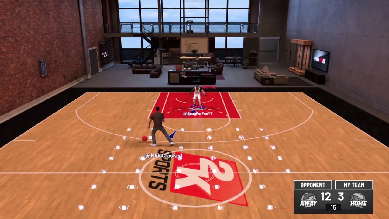 5'7 midget dunk contest