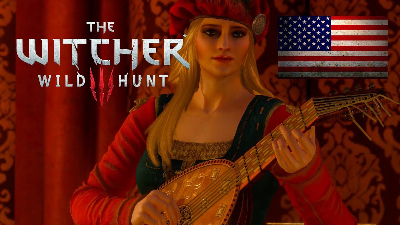 THE WITCHER 3 Priscilla's song ENGLISH version