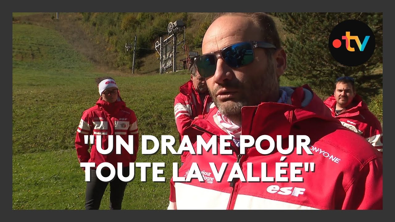Fermeture brutale de la station de l'Alpe du Grand Serre : les habitants 