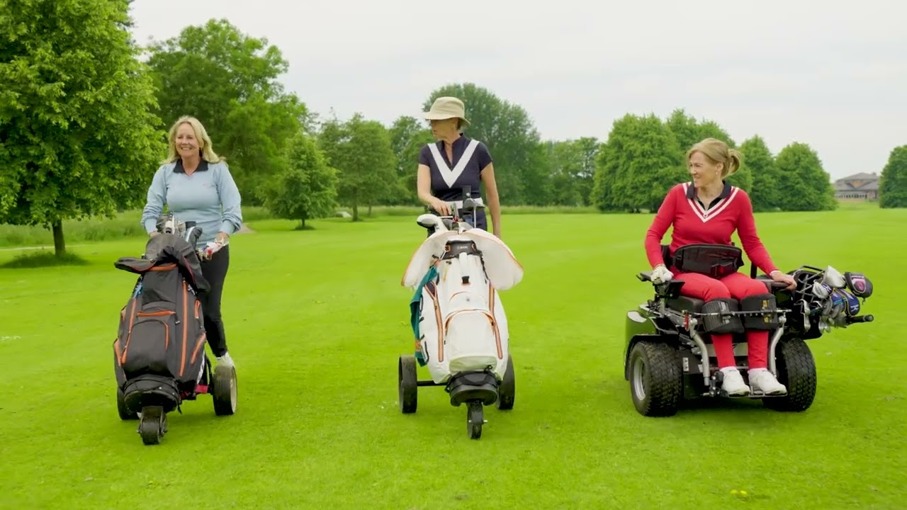 Welzorg Sport en Actief - ParaMotion golfrolstoel