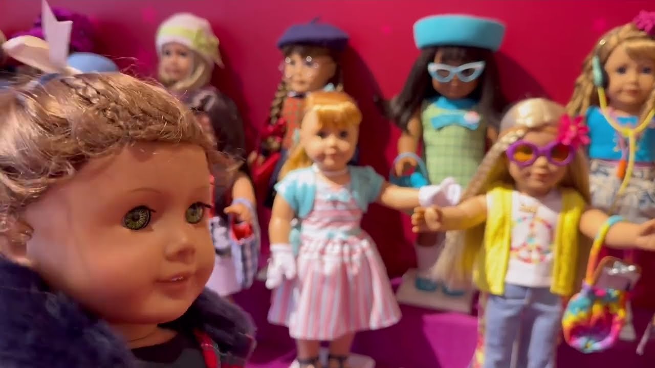 American Girl Doll Store in Chicago