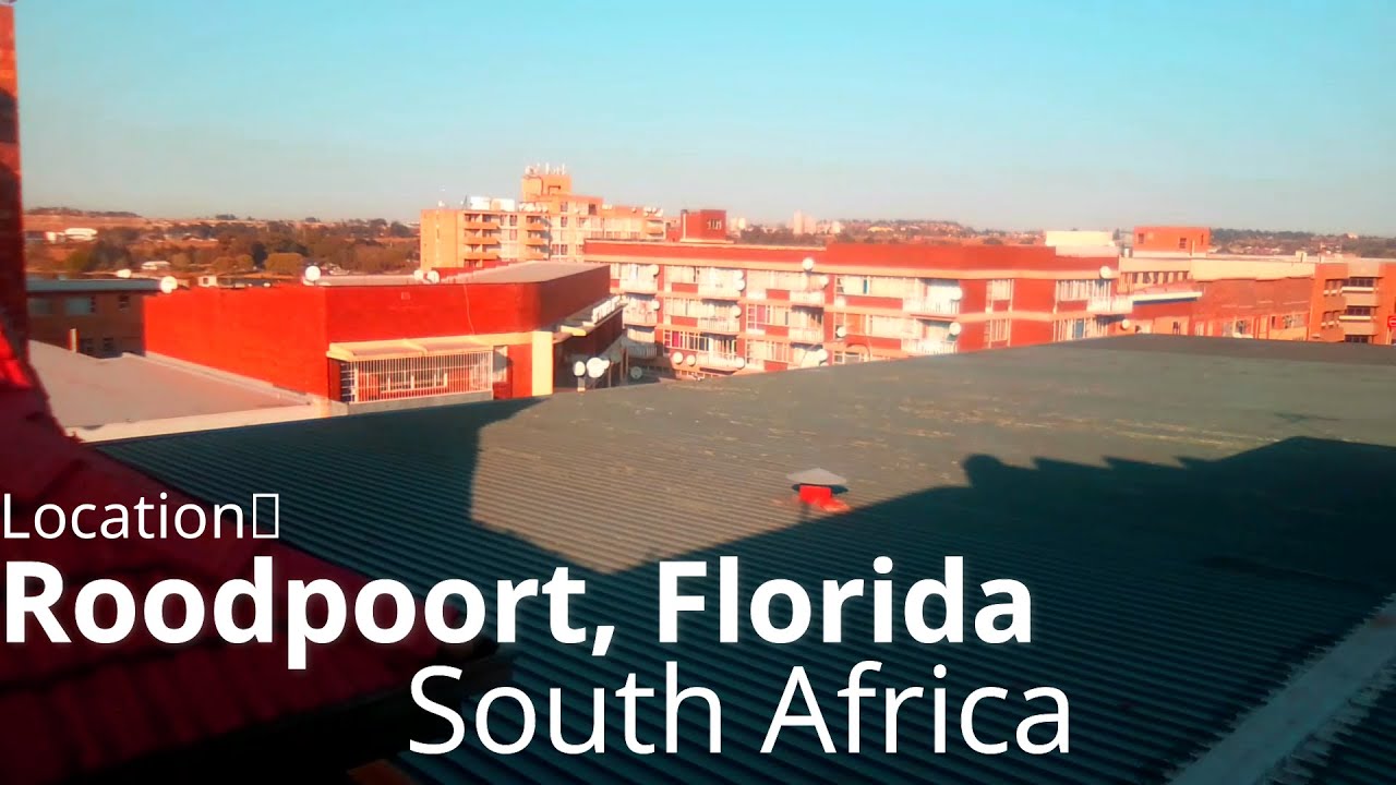 Walking Around Florida South Africa | Part 1