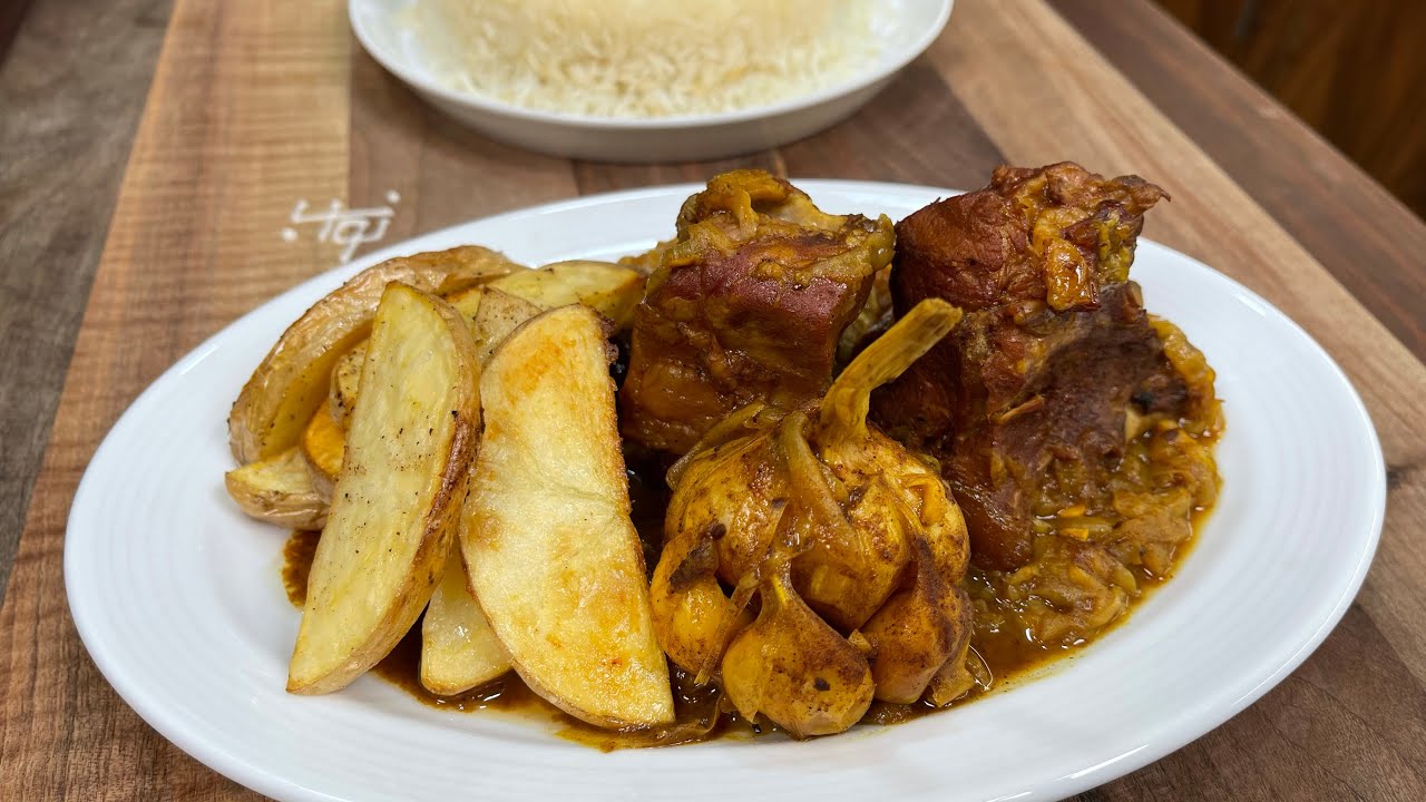 طرز تهیه چلو گوشت گوسفندی به همراه نواب - how to make persian rice and meat by navab