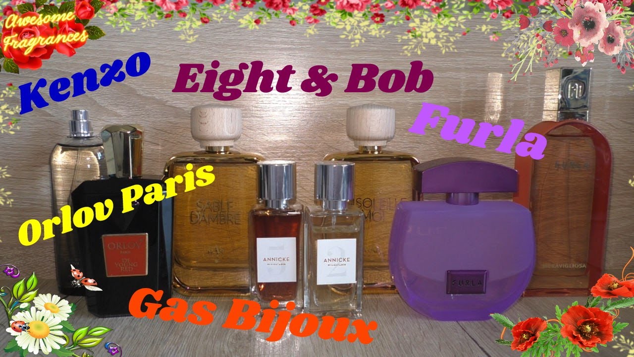 Незаурядные, самобытные ПАРФЮМы🤔Furla/Gas Bijoux/Eight & Bob/Kenzo/Orlov Paris 🍋🌹🌼🌳🥥
