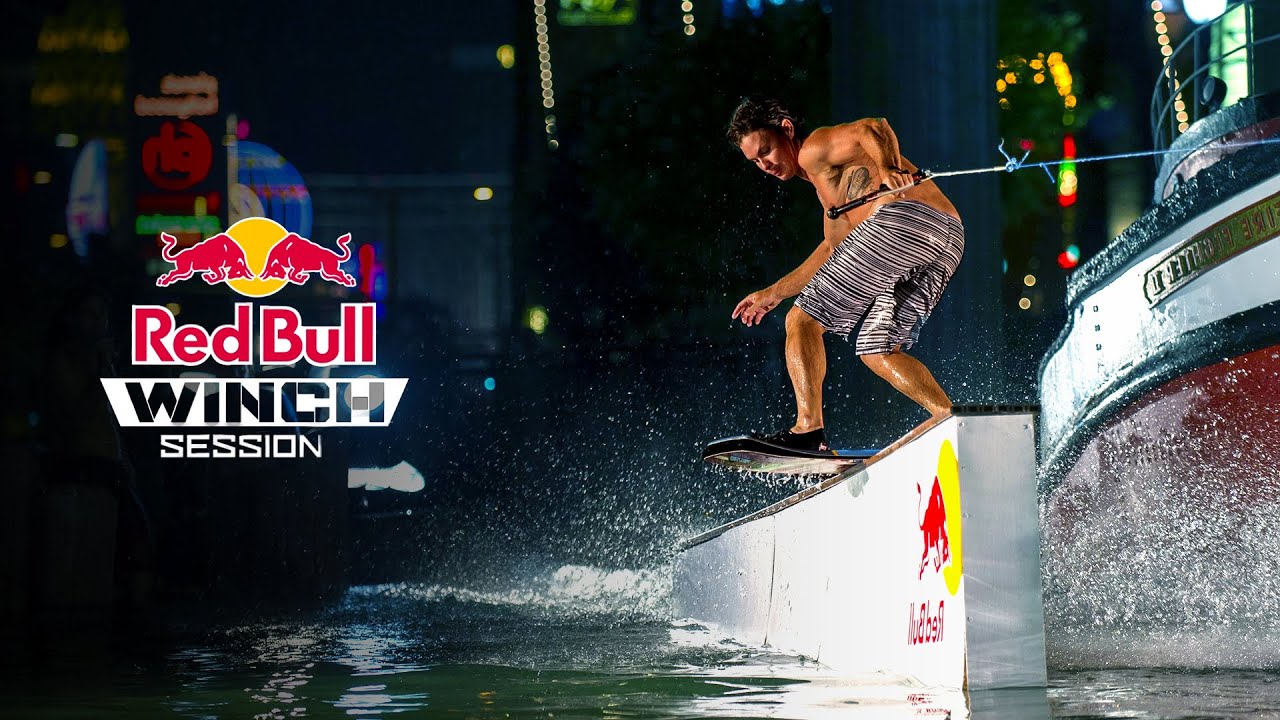 Wakeskating Takes Over Las Vegas | Red Bull Winch Sessions