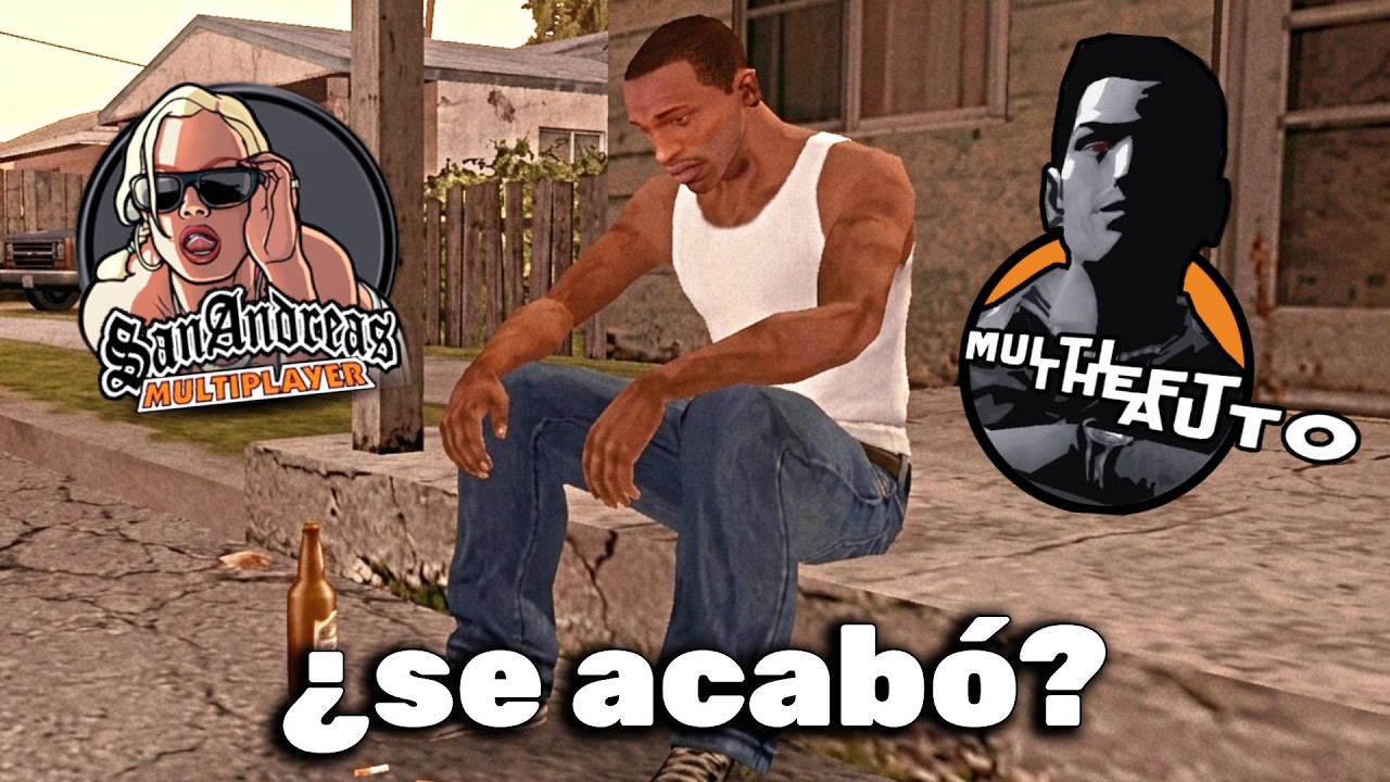 Entré a SAMP y MTA en 2026: NO ENTIENDO NADA xd 💀