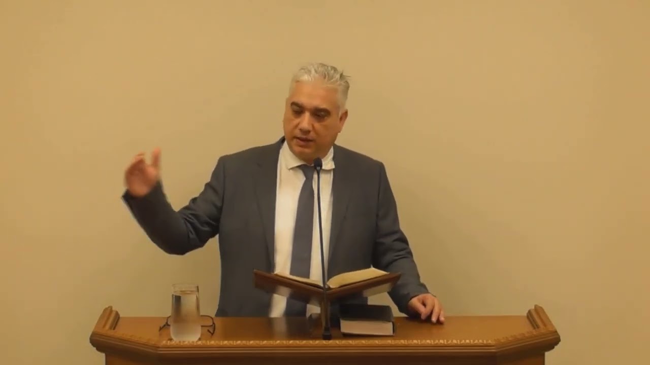 15-02-2026 Γιάννης Τζαβάρας Κατά Ματθαίον κε' 1-13