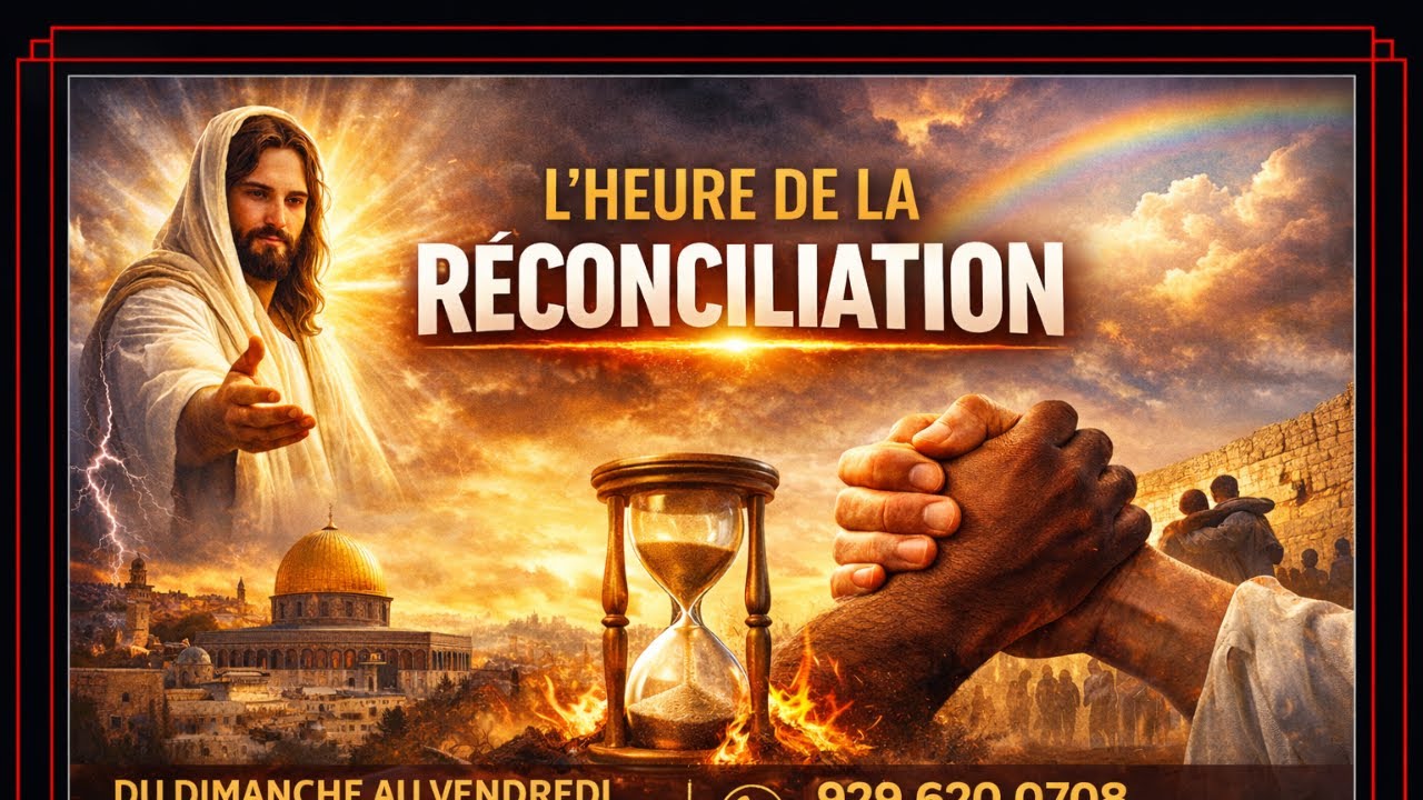 L'HEURE DE LA RECONCILIATION: 3 MARS 2026