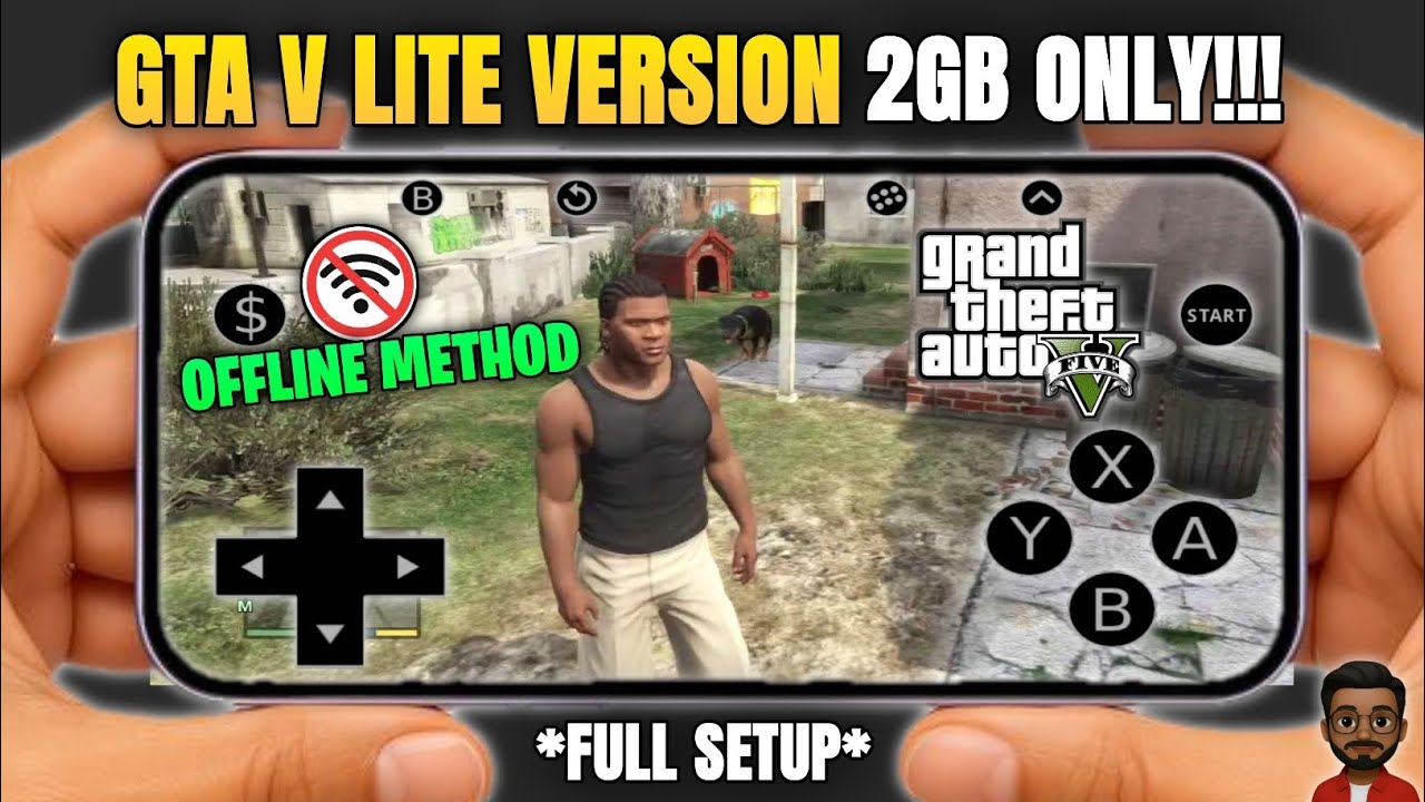 🔥I Tried GTA 5 On My Device in Just 2GB  | GTA 5 MOBILE | GAMEHUB GTA 5 Android 