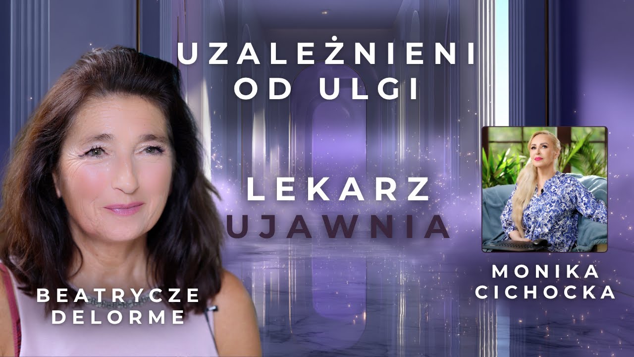 Uzależnieni od ulgi - Jak system uczy nas bezsilności wobec b&oacute;lu | lek. Beatrycze Delorme
