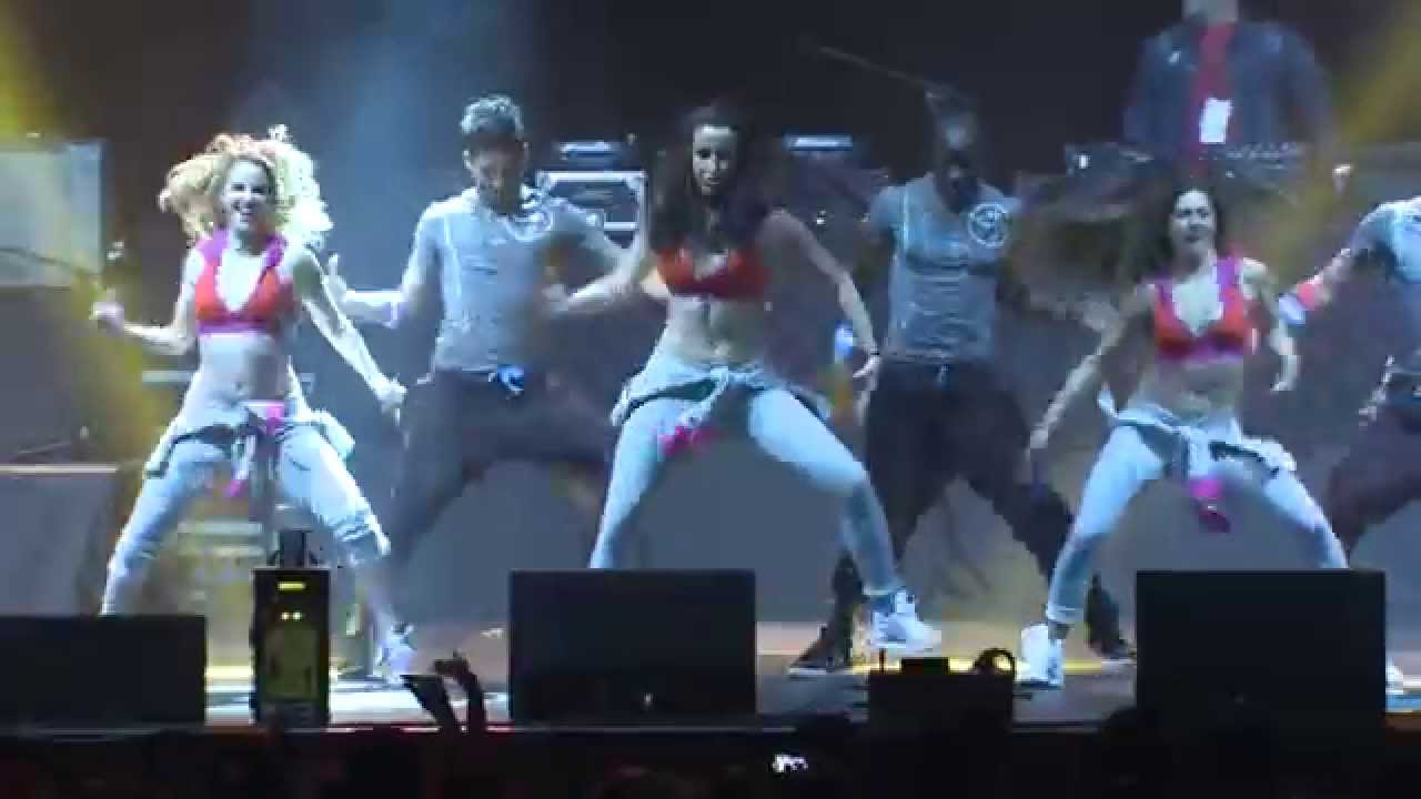 Zumba® Show au Zénith (Paris) by Alix - Reggaeton All Stars