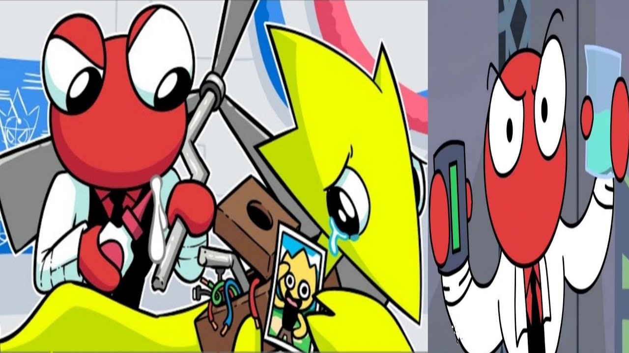 YELLOW ORIGIN STORY?! RAINBOW FRIENDS ANIMATION!