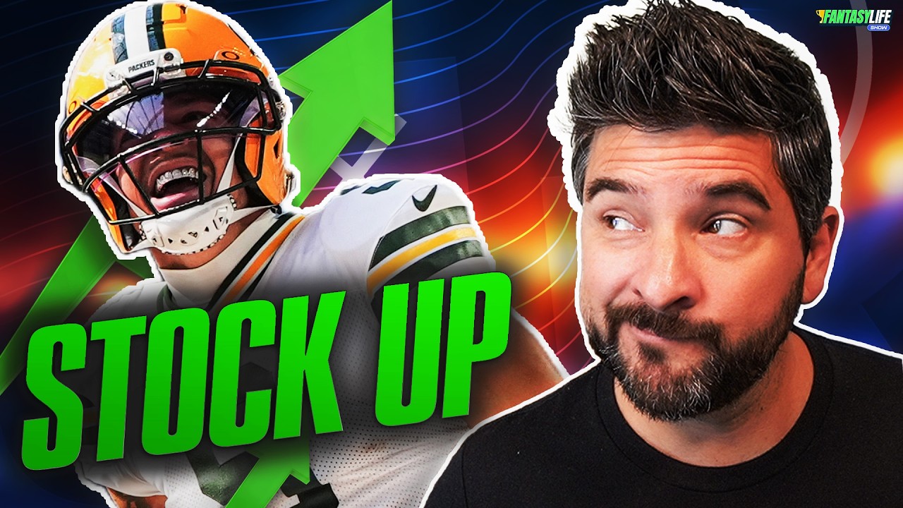 Week 2 Fantasy Football Stock Up/Stock Down: Christian Watson, Parker Washington & More