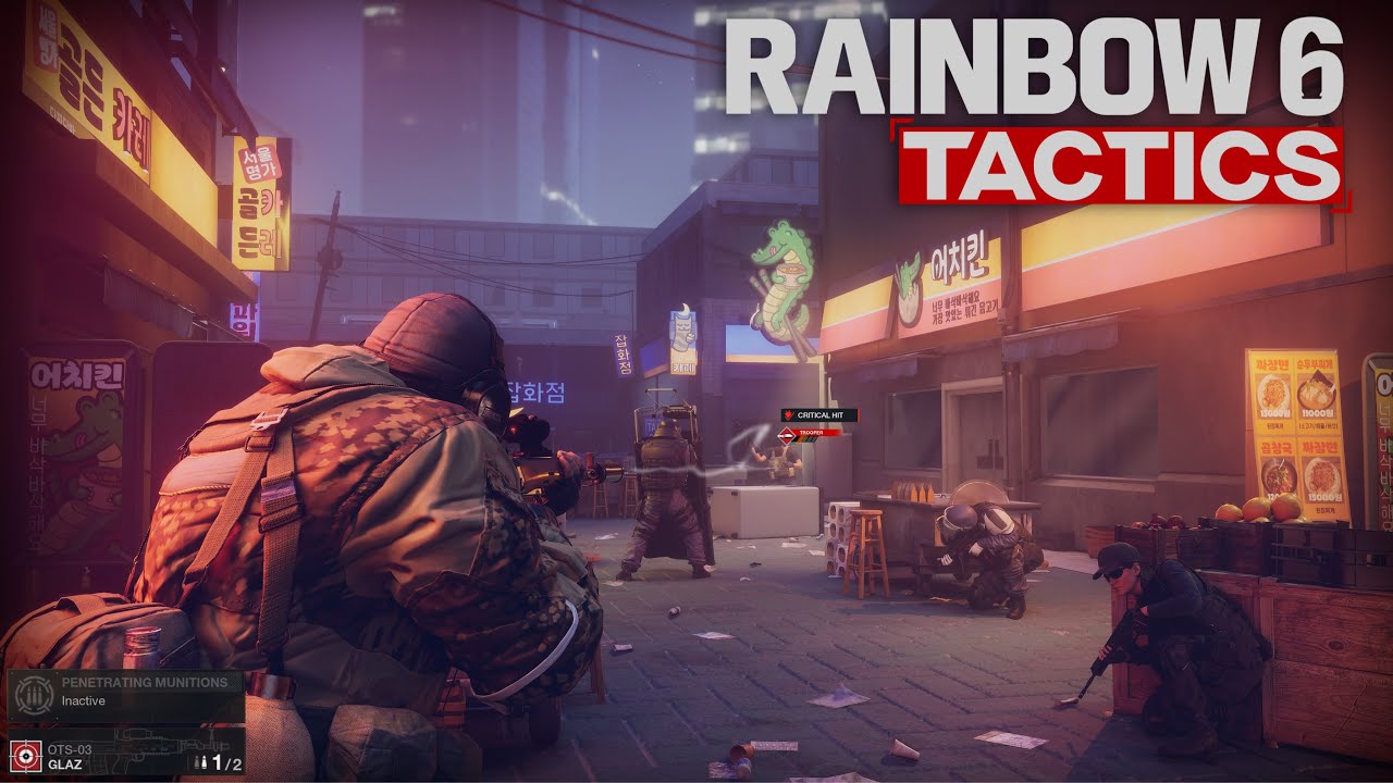 Everything we know about Rainbow Six Tactics (So Far)