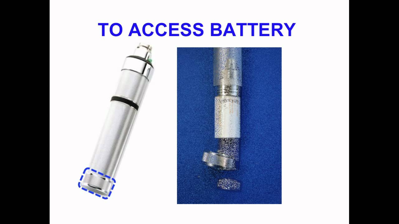 How to Replace the Welch Allyn 71000-A NiCad Battery