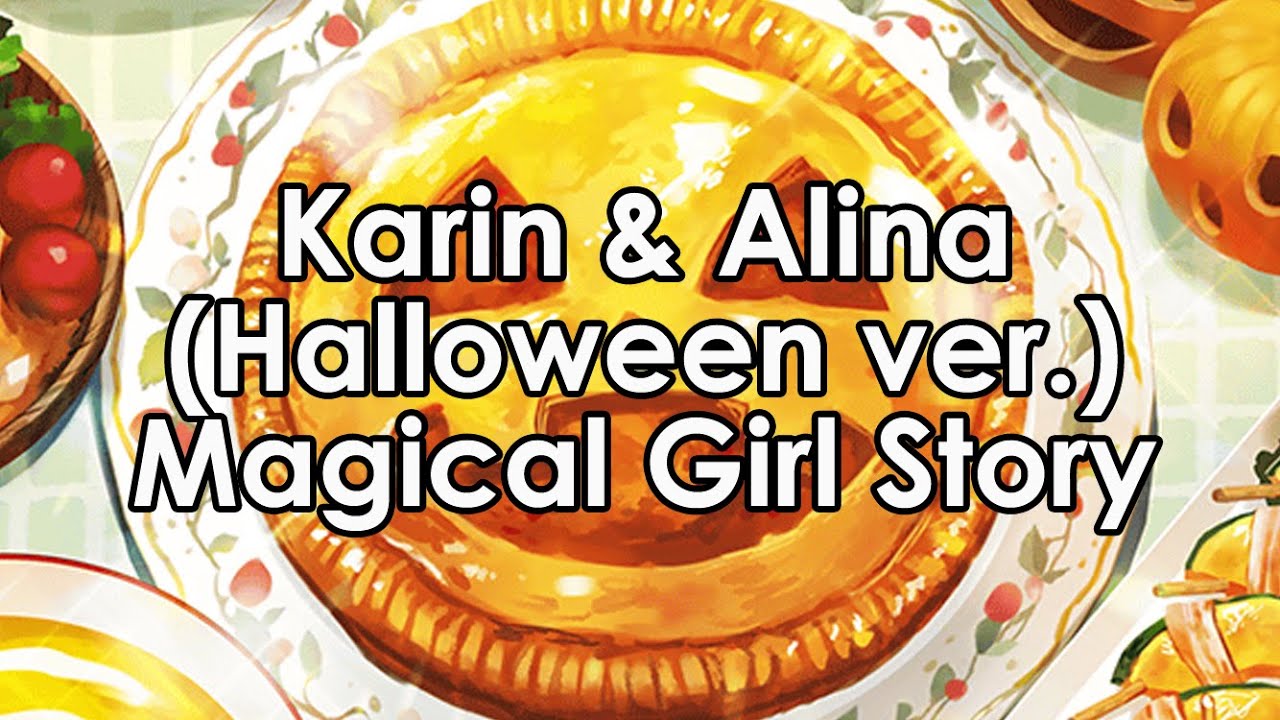 Magical Girl Story: Karin & Alina (Halloween ver.)