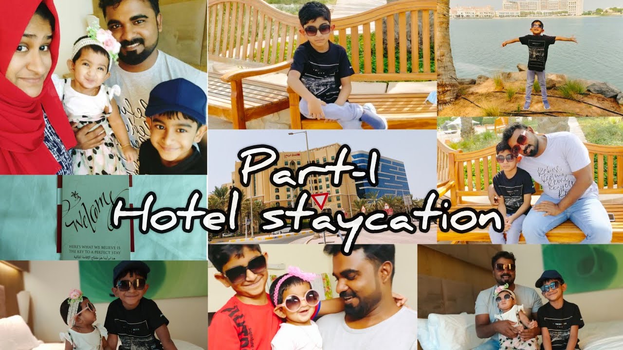 Traders Hotel, Qaryat Al Beri - Abu Dhabi ||  Ayra's first Staycation || Staycation Vlog || Part-1