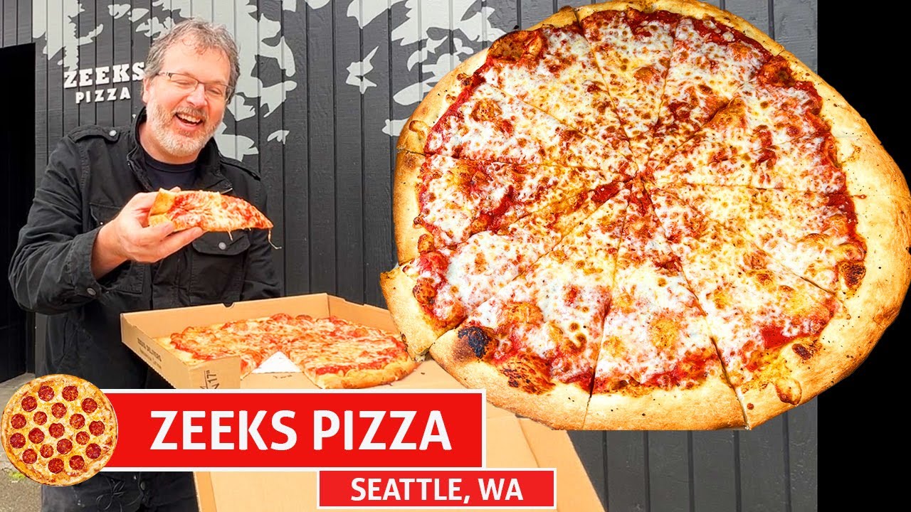 Zeeks Pizza - Сиэтл - Отзыв о пиццерии Right On Pizza -