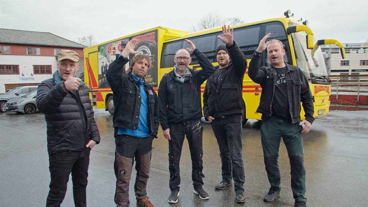 Vassendgutane tilbake på veien
