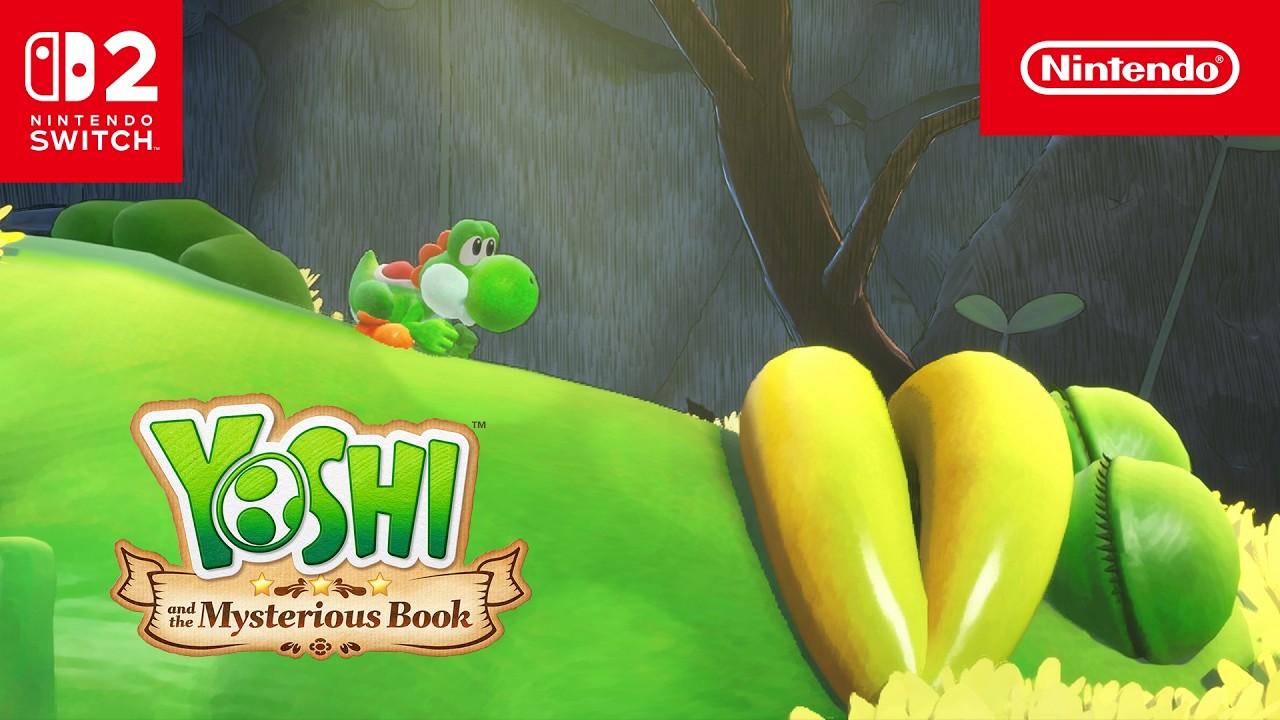 Yoshi and the Mysterious Book &ndash; An Appetite for Discovery &ndash; Nintendo Switch 2