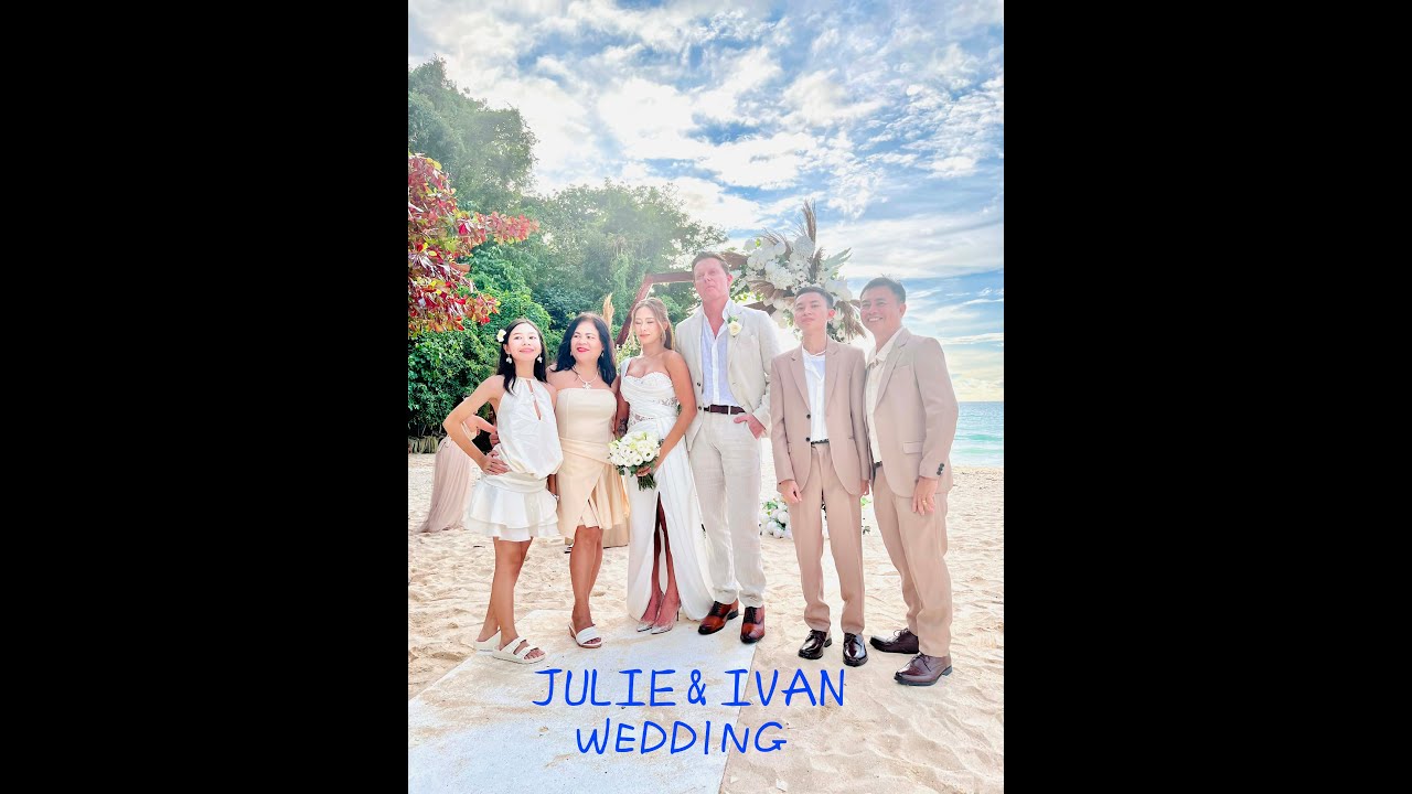 JULIE & IVAN - THE WEDDING CELEBRATION @crimsonresortandspaboracay