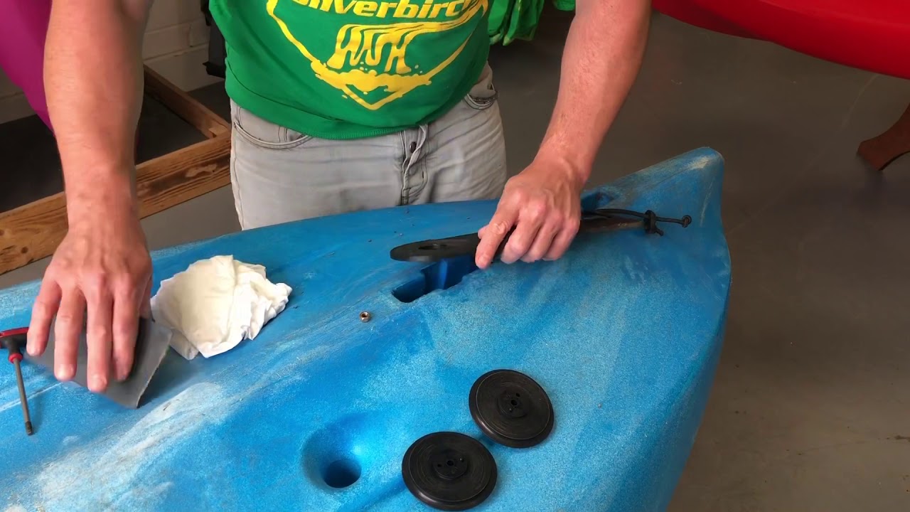 Tootega Kinetic 100 skeg system service