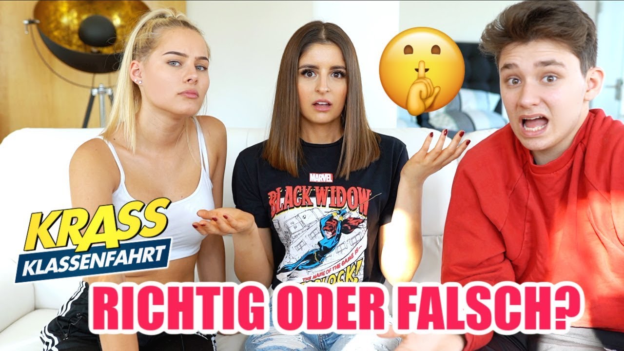 AUF WEN STEHEN WIR? 😱 | RICHTIG oder FALSCH CHALLENGE mit KEANU & MARIBEL!