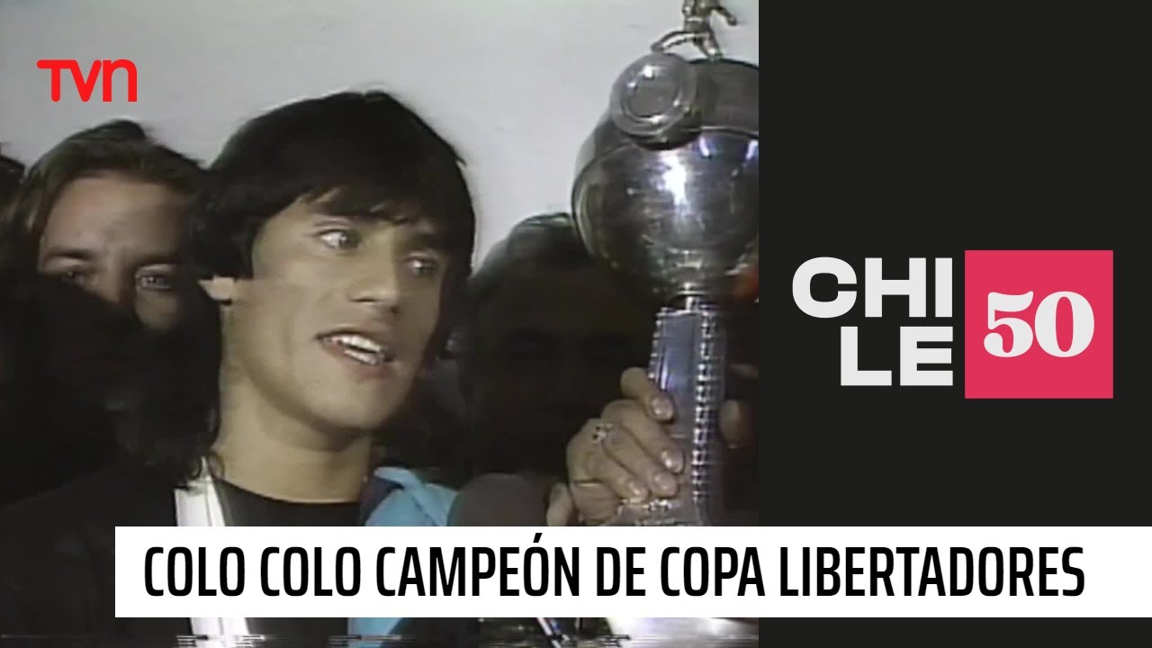 Colo Colo campeón de Copa Libertadores en 1991 | #Chile50
