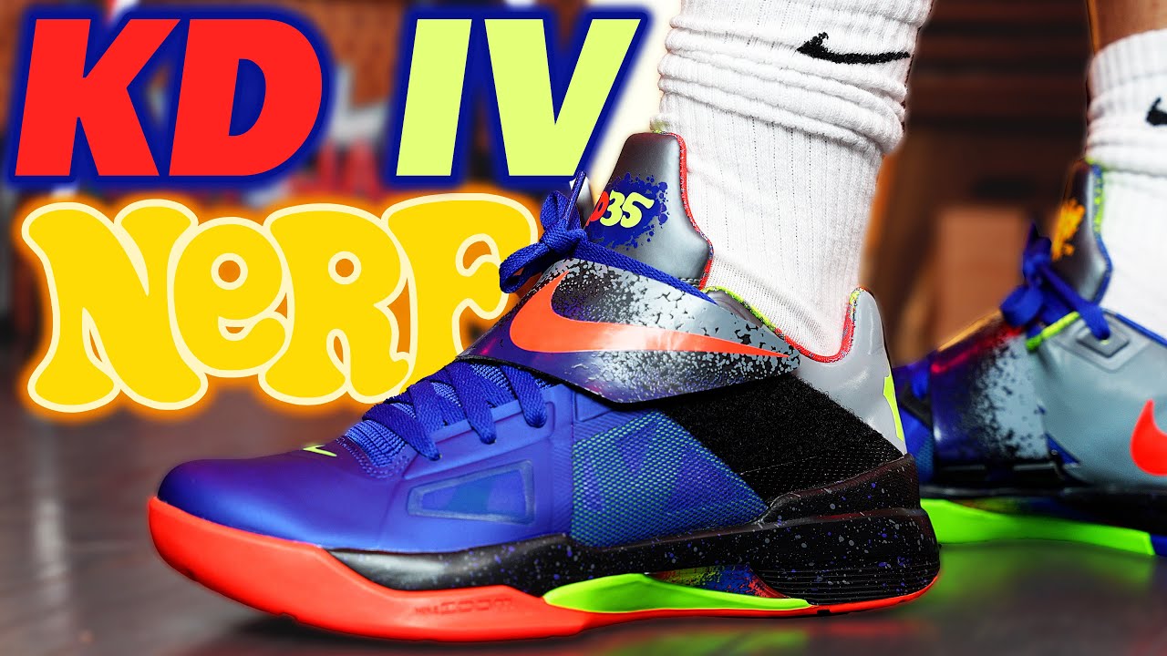 NIKE KD 4 
