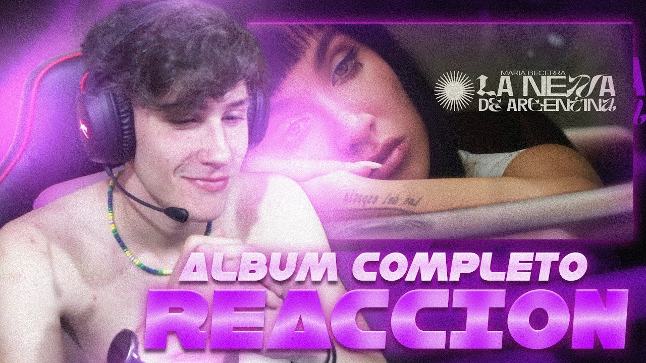 REACCIONO A AL ALBUM COMPLETO DE MARIA BECERRA 