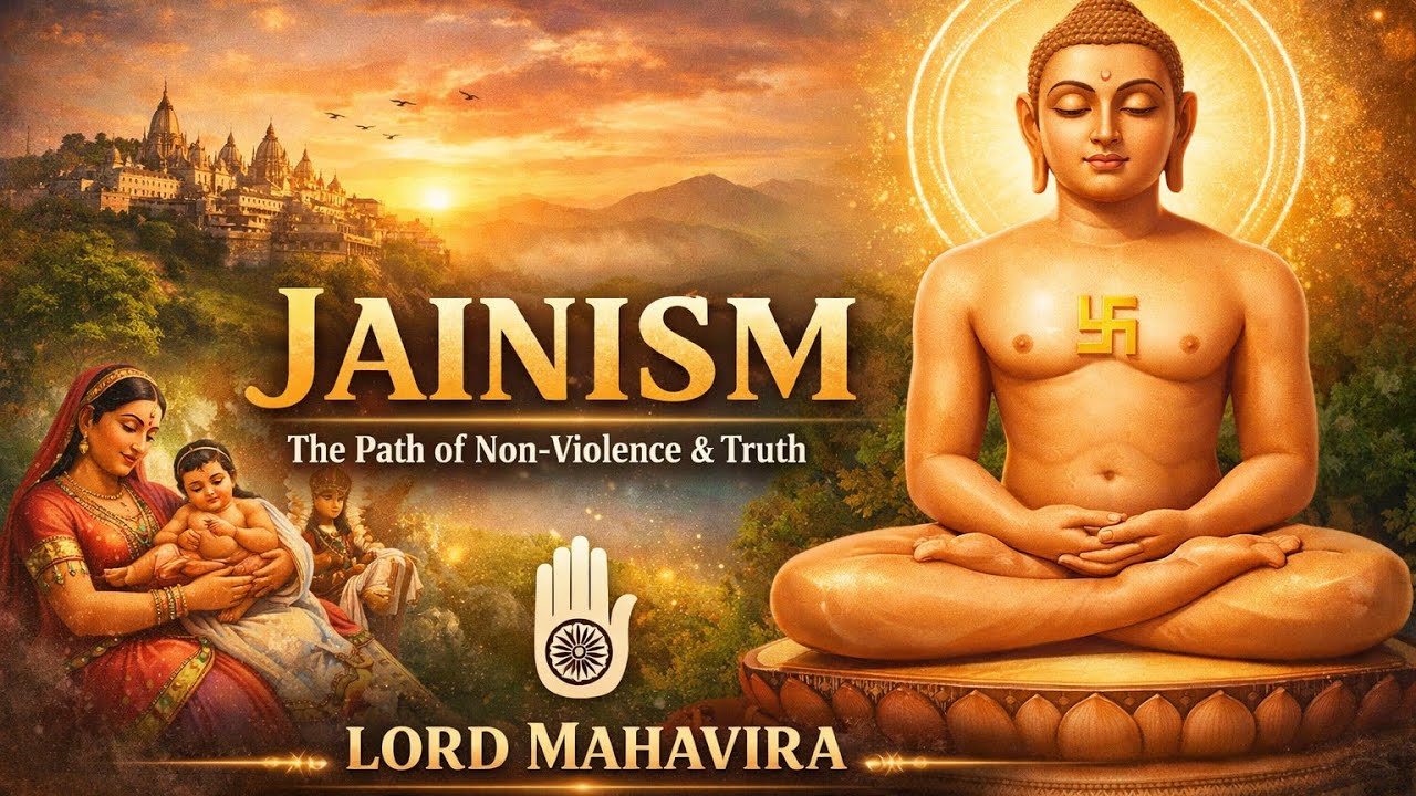 Jainism Explained | Life & Teachings of Lord Mahavira | Jain Religion Full History in Bengali