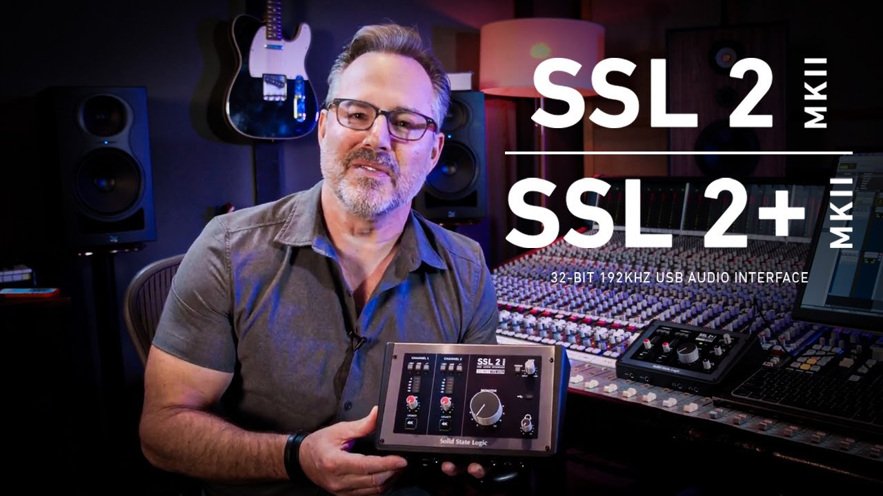 Аудиоинтерфейсы SSL 2 и 2+ MKII с участием Джо Каррелла и Эбигейл Компст