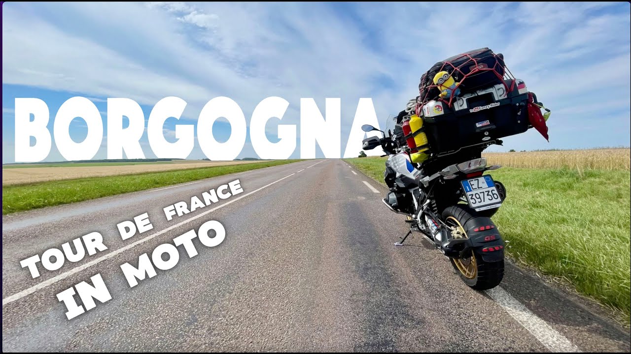 Tour de France in moto - #Borgogna