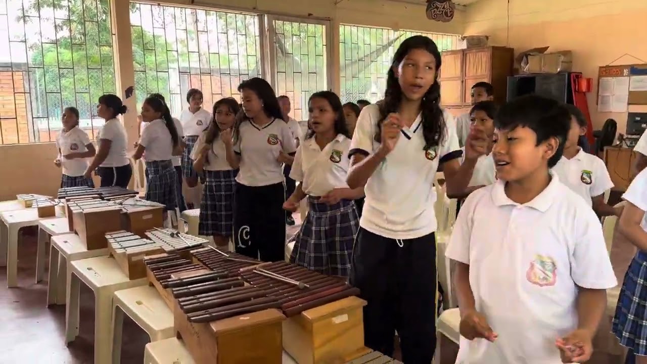 Ejercicios al inicio de la sesi&oacute;n CMB Inirida Grupo C