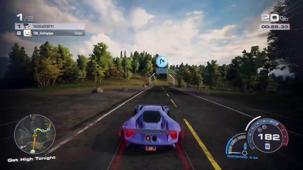 TOP 1 PERCENT IN NEED FOR SPEED UNBOUND PS5 TLR CREW