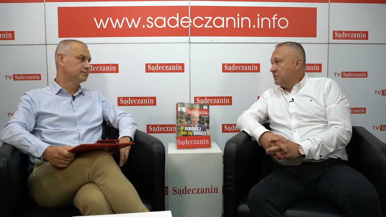Sądeczanin TV &ndash; transmisja na żywo z studia