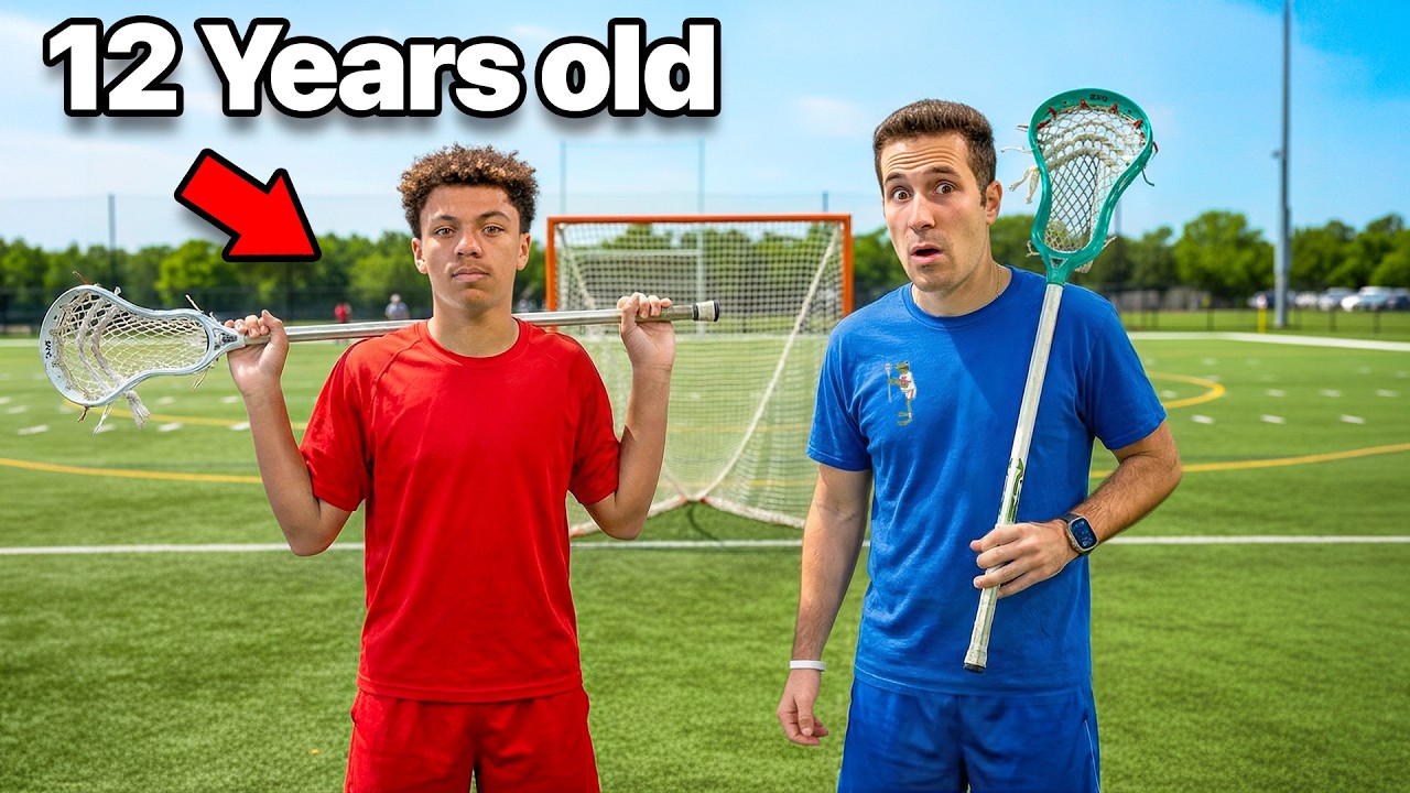 Middle Schoolers vs D1 Athletes… Who Wins?